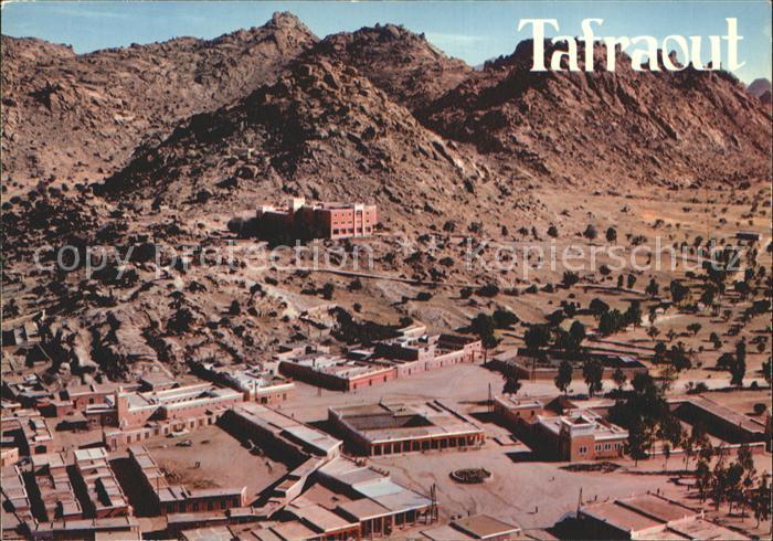Tafraout Fliegeraufnahme