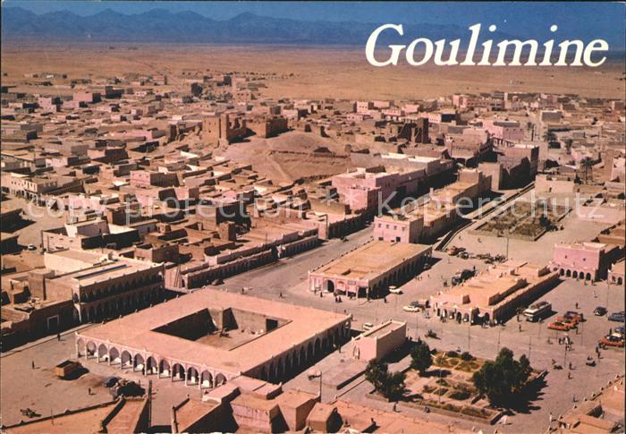 Goulimine Marokko Fliegeraufnahme