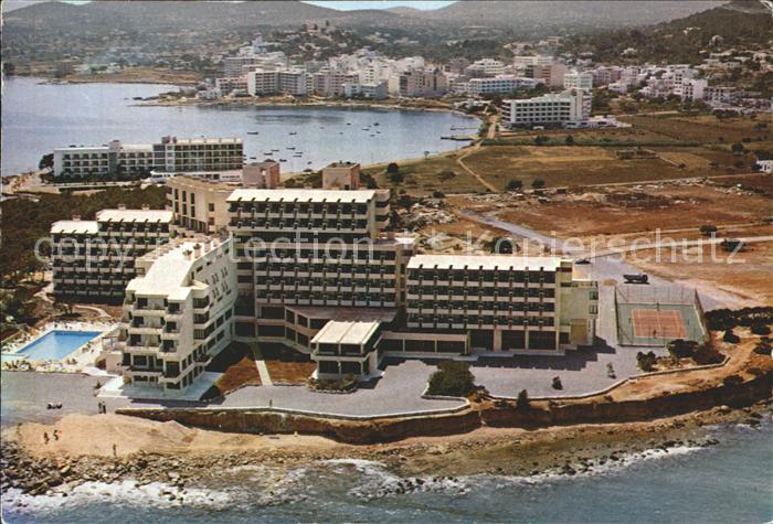 Santa Eulalia del Rio Hotel Montebello Fliegeraufnahme