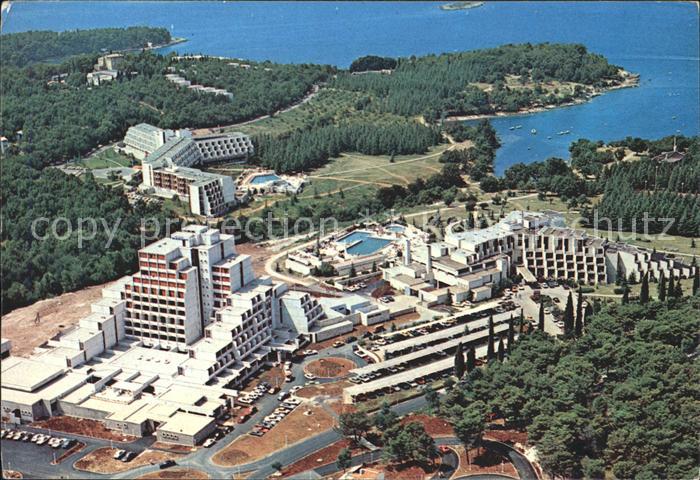 Porec Fliegeraufnahme