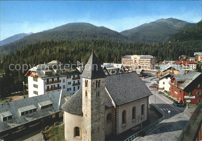 San Martino di Castrozza Kirche