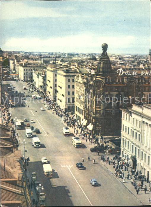 St Petersburg Leningrad Newski-Prospekt