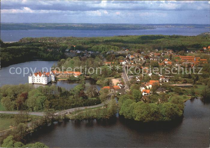 Gluecksburg Ostseebad Fliegeraufnahme