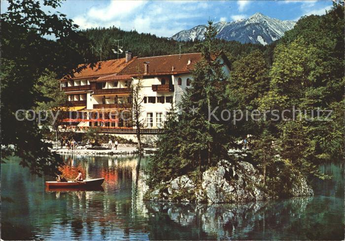 Grainau Hotel Badersee Hohe Ziegspitze