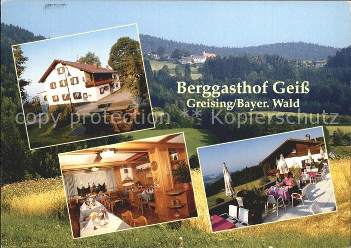 Deggendorf Donau Berggasthof Geiss