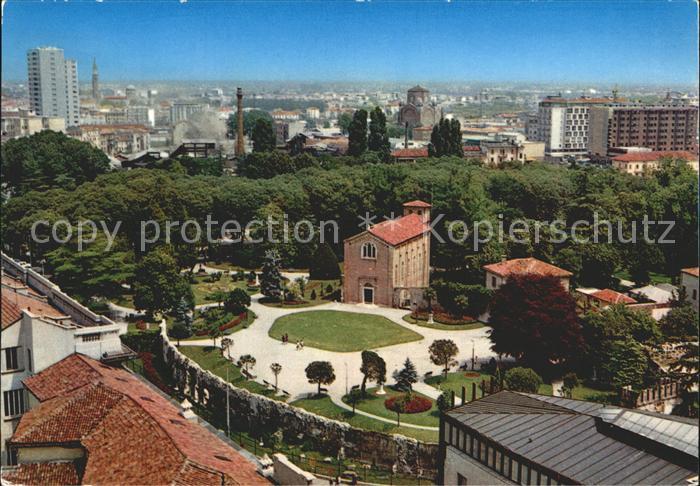 Padova Stadtgarten Kapelle Giotto