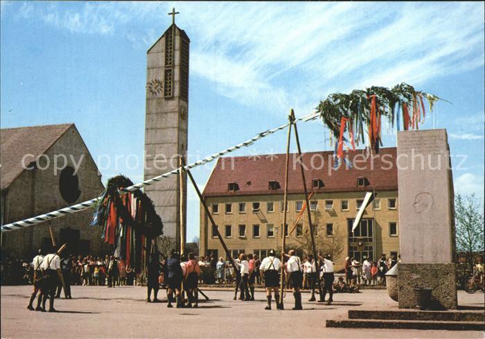 Burgkirchen Alz Max-Planck-Platz