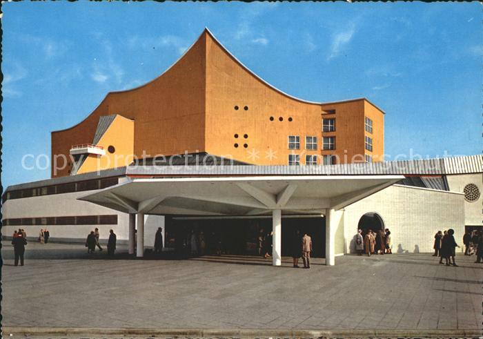 BERLIN  CITY Philharmonie