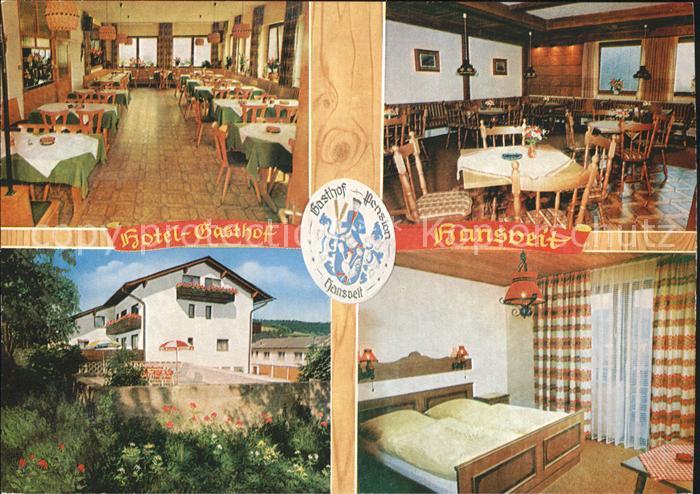 Rothenkirchen Oberfranken Hotel Gasthof Hansveit