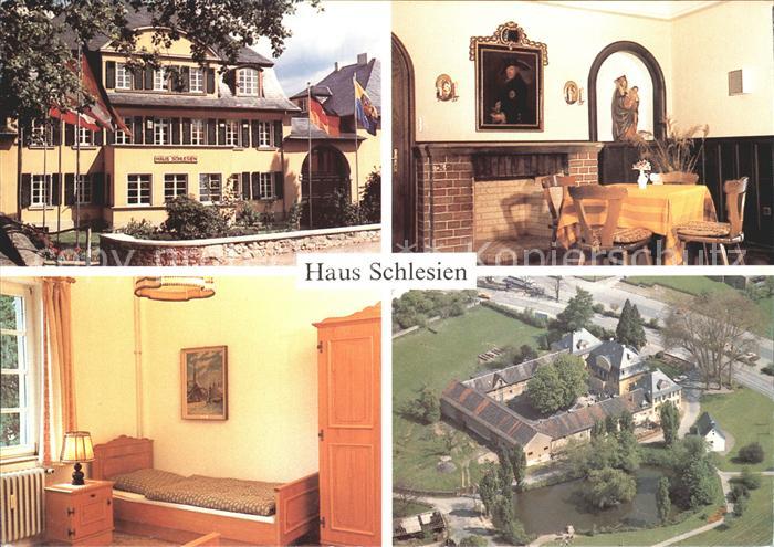 Koenigswinter Haus Schlesien Fliegeraufnahme