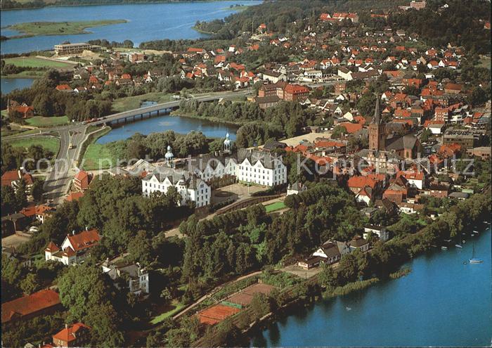 Ploen See Fliegeraufnahme