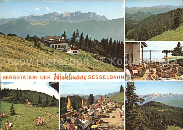 Reit Winkl Bergstation Winklmoos