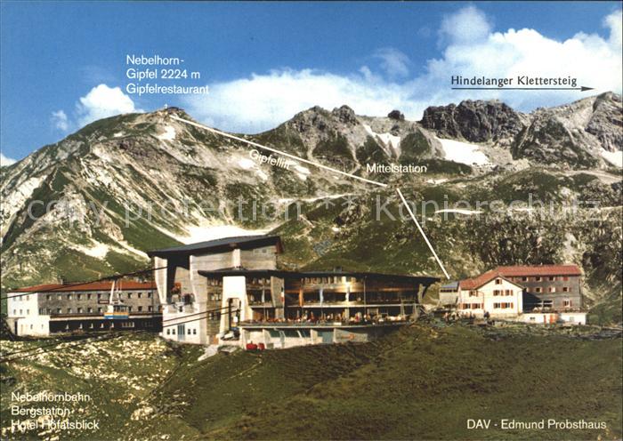 Oberstdorf Nebelhornbahn Bergstation