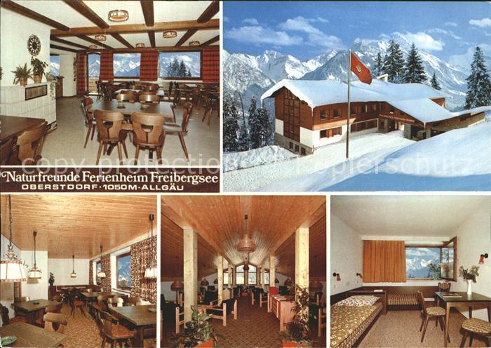 Oberstdorf Ferienhiem Freibergsee