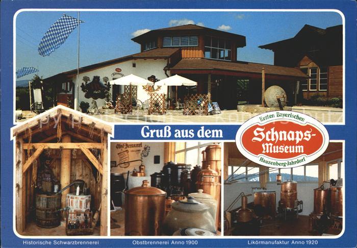 Jahrdorf Schnaps-Museum Probierstube