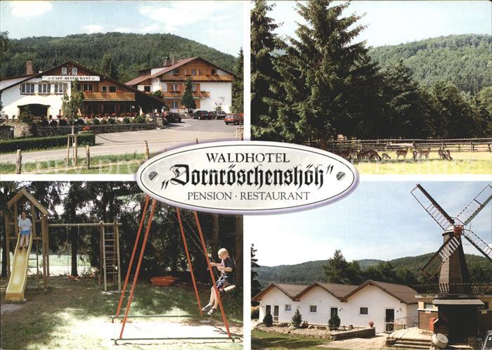 Hemfurth-Edersee Waldhotel Dornroeschenshoeh
