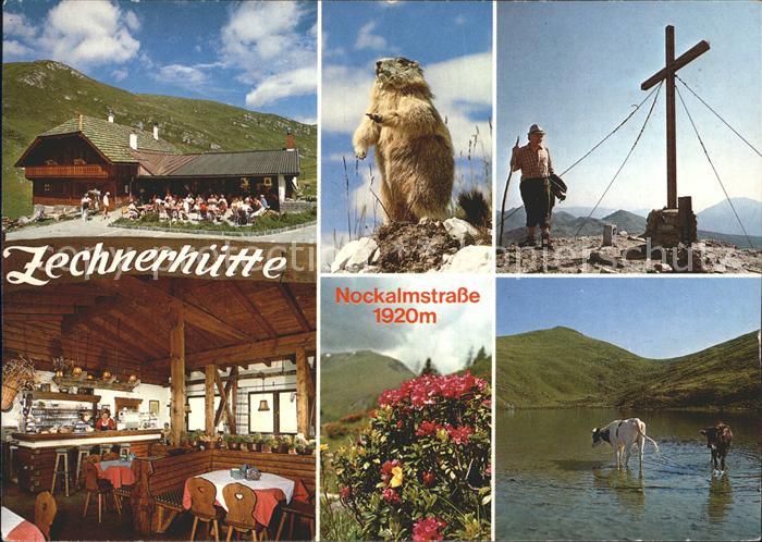 Innerkrems Krems Kaernten Gasthaus Zechneralm Koenigstuhl Nockalmstrasse