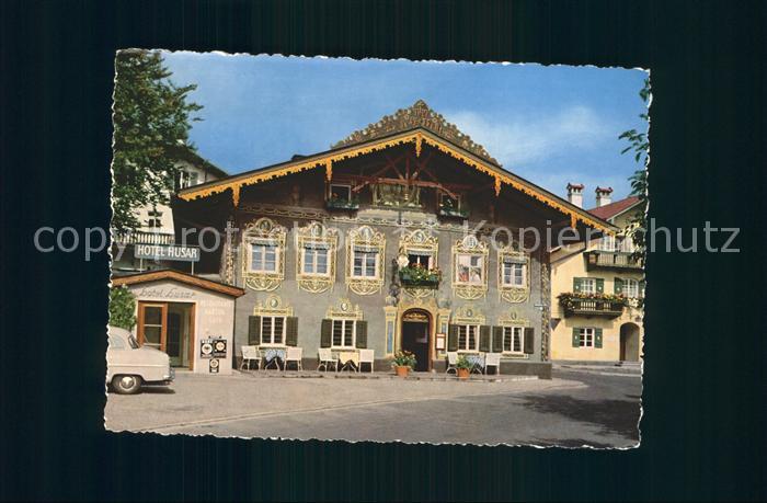 GARMISCH-PARTENKIRCHEN Bayern Hotel Husar Garmisch