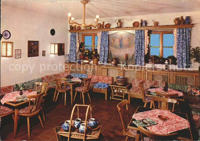 Sasbachwalden Tagscafe Hohritt Marienstube