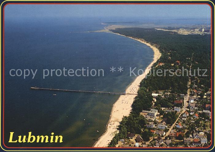 Lubmin Ostseebad Fliegeraufnahme