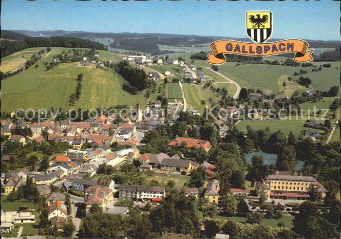 Gallspach Fliegeraufnahme