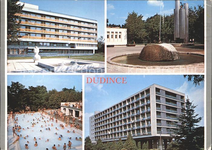 Dudince Kupele Fontana Kupalisko