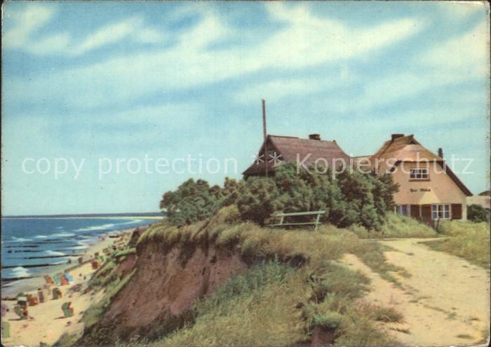 Ahrenshoop Ostseebad Gasthaus Strand