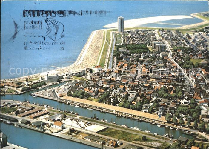 Buesum Nordseebad Fliegeraufnahme