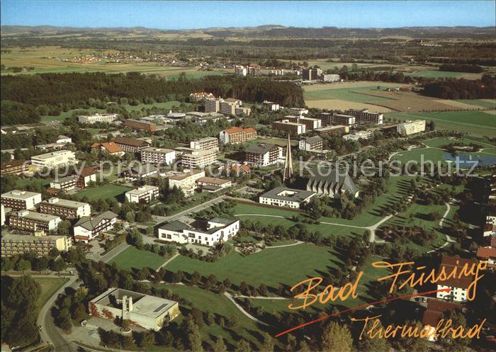 Bad Fuessing Fliegeraufnahme Thermalbad