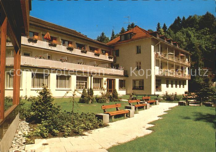 Fuessen Allgaeu Sanatorium Notburgaheim