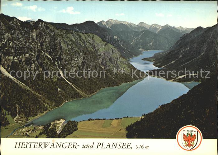 Heiterwang Fliegeraufnahme Heiterwanger- Plansee