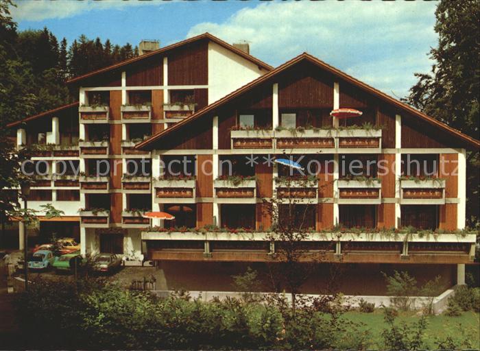 Fuessen Allgaeu Sanatorium Notburgaheim