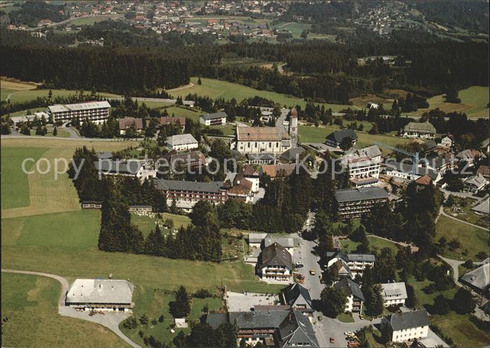 Hoechenschwand Schwarzwald BW Fliegeraufnahme