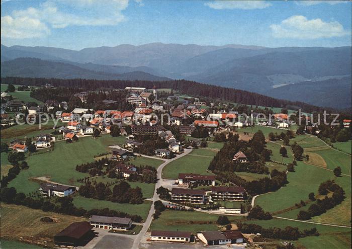 Hoechenschwand Schwarzwald BW Fliegeraufnahme