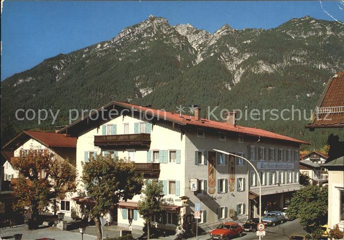 GARMISCH-PARTENKIRCHEN Bayern Gasthof zum Lamm