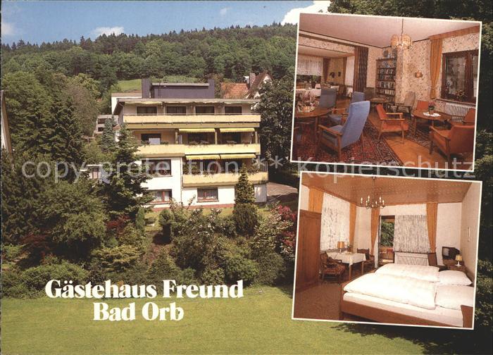 Bad Orb Gaestehaus Freund