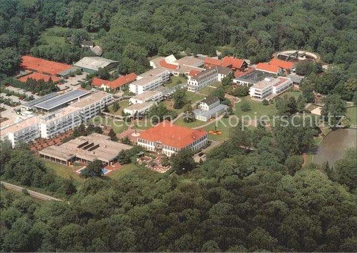 Bad Bentheim Fliegeraufnahme Kurzentrum