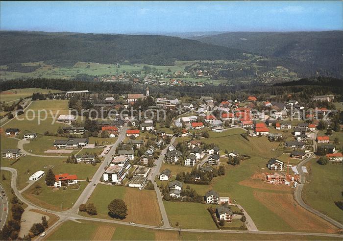 Hoechenschwand Schwarzwald BW Fliegeraufnahme