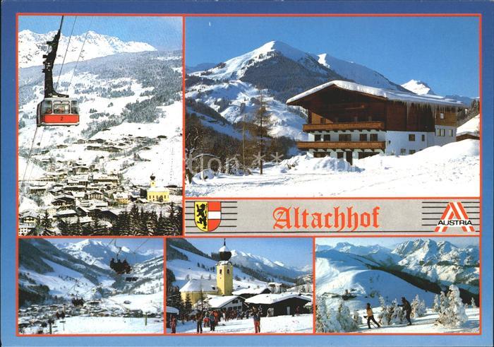 Saalbach-Hinterglemm Altachhof Luftseilbahn