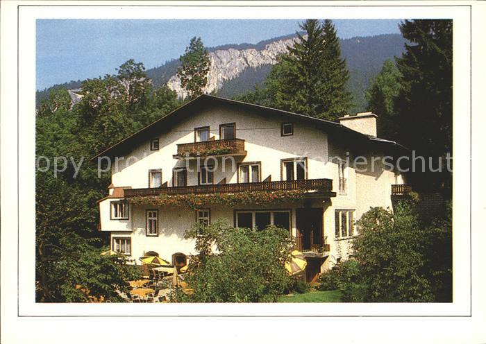 Bad Goisern Salzkammergut Parkpension Huasjell