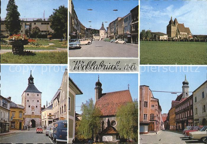 Voecklabruck Oberoesterreich Kirche Tor