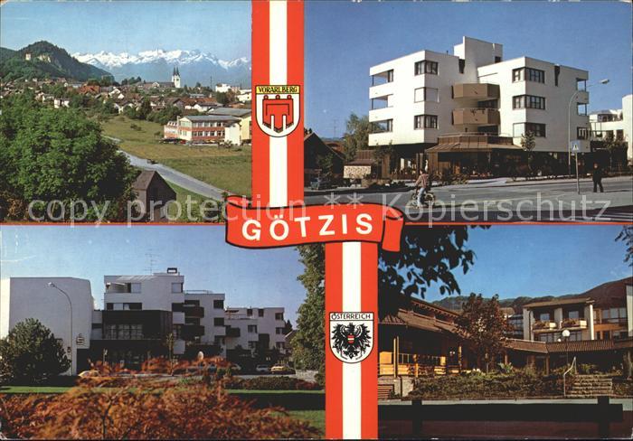 Goetzis Vorarlberg Sparkasse Gebaeude