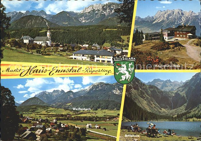 Weissenbach Enns Haus Ruperting Krummholz-Huette Bodensee