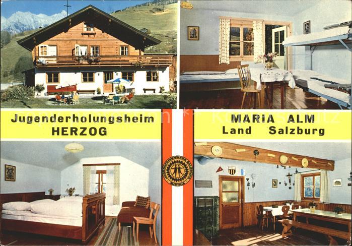 Maria Alm Steinernen Meer Jugenderholungsheim Herzog