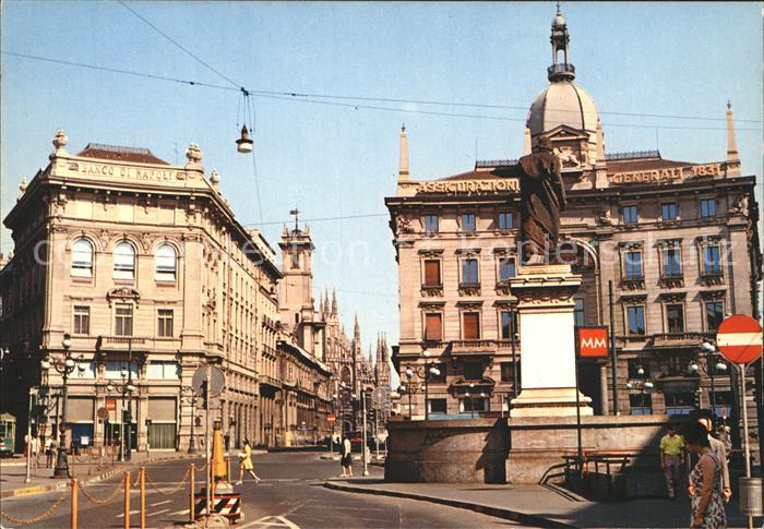 Milano Cordusio Platz
