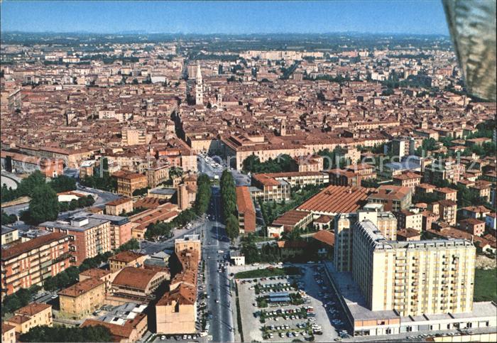 Modena Emilia-Romagna Fliegeraufnahme