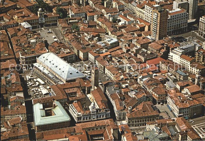 Padova Fliegeraufnahme Justizpalast