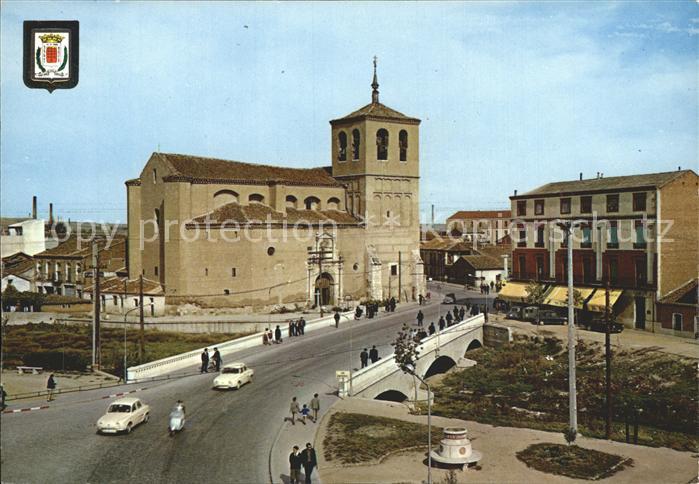 Medina del Campo Eglise San Miguel