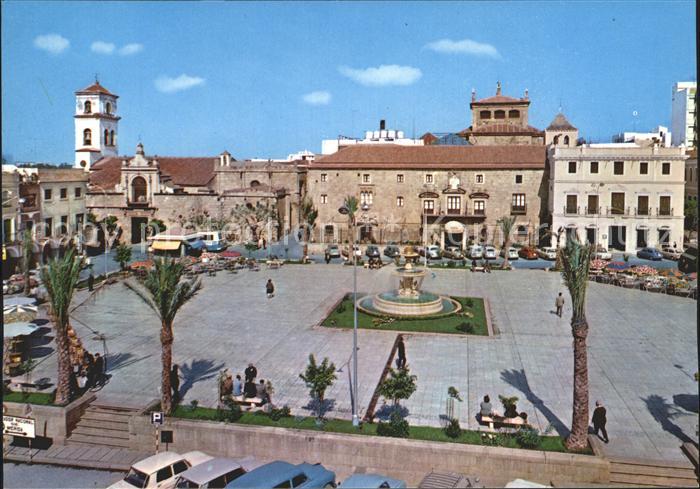 Mérida Extremadura Plaza Espana
