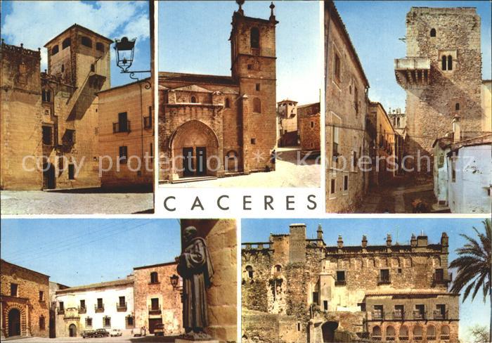 Caceres Teilansichten